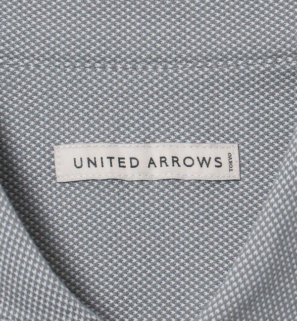 UNITED ARROWS「ロイヤルオックス カッタウェイカラー シャツ COMFORT EASY―MODEL　抗菌防臭」|シャツ・ブラウス|