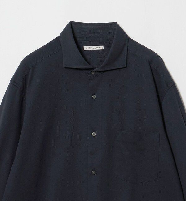UNITED ARROWS「ロイヤルオックス カッタウェイカラー シャツ COMFORT EASY―MODEL　抗菌防臭」|シャツ・ブラウス|