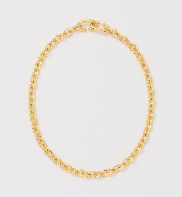 UNITED ARROWS「Cクラスプ チェーンネックレス」|ネックレス|GOLD