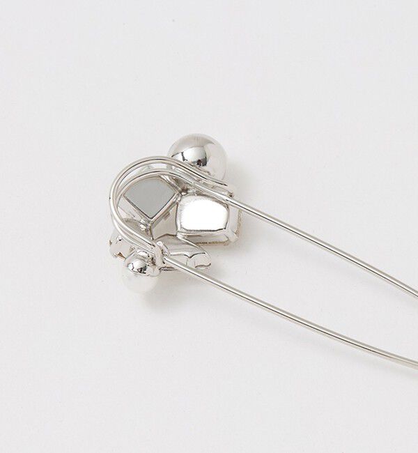 UNITED ARROWS「【別注】＜IRIS 47＞BIJOU ピンブローチ」|ブローチ・コサージュ|