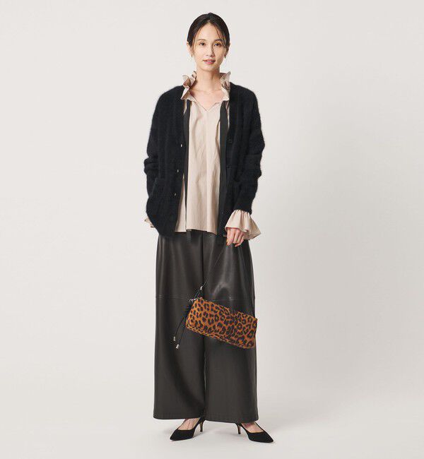 UNITED ARROWS「フォックスカシミヤ ミドル カーディガン」|カーディガン|