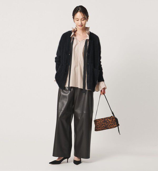 UNITED ARROWS「フォックスカシミヤ ミドル カーディガン」|カーディガン|