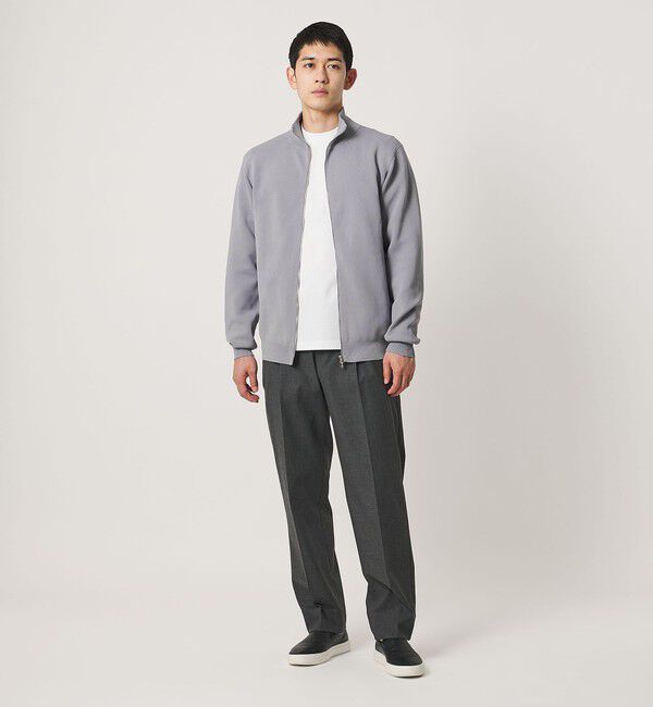 UNITED ARROWS「ポンチ ロングスリーブ Tシャツ UA COZY 抗菌防臭 接触冷感」|Tシャツ・カットソー|
