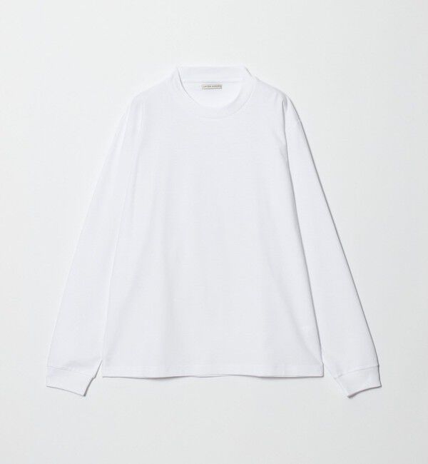 UNITED ARROWS「ポンチ ロングスリーブ Tシャツ UA COZY 抗菌防臭 接触冷感」|Tシャツ・カットソー|