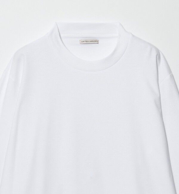 UNITED ARROWS「ポンチ ロングスリーブ Tシャツ UA COZY 抗菌防臭 接触冷感」|Tシャツ・カットソー|