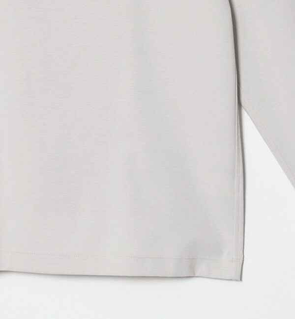 UNITED ARROWS「ポンチ ロングスリーブ Tシャツ UA COZY 抗菌防臭 接触冷感」|Tシャツ・カットソー|