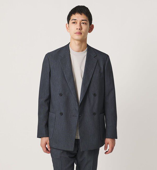 UNITED ARROWS「ポンチ ロングスリーブ Tシャツ UA COZY 抗菌防臭 接触冷感」|Tシャツ・カットソー|