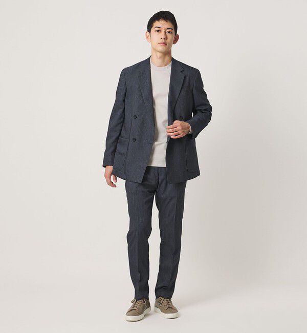 UNITED ARROWS「ポンチ ロングスリーブ Tシャツ UA COZY 抗菌防臭 接触冷感」|Tシャツ・カットソー|