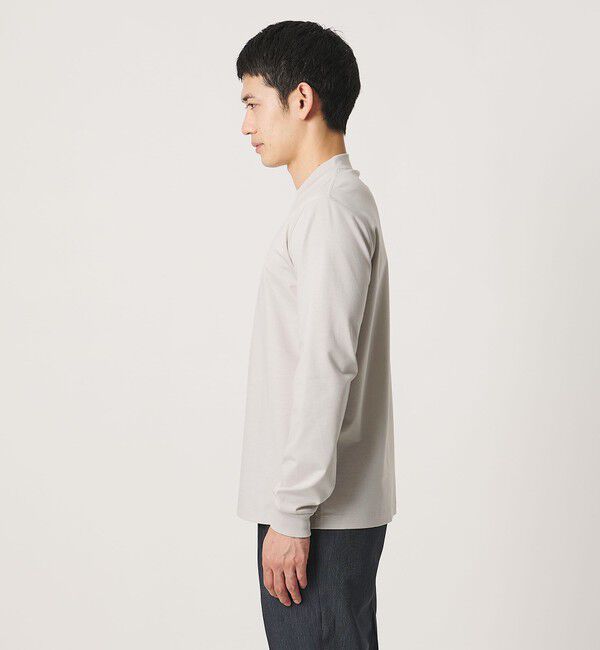 UNITED ARROWS「ポンチ ロングスリーブ Tシャツ UA COZY 抗菌防臭 接触冷感」|Tシャツ・カットソー|