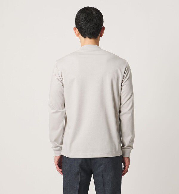 UNITED ARROWS「ポンチ ロングスリーブ Tシャツ UA COZY 抗菌防臭 接触冷感」|Tシャツ・カットソー|