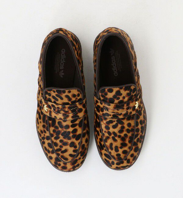 UNITED ARROWS「＜adidas Originals＞HANDBALL/S レオパード ローファー/スニーカー」|スニーカー|
