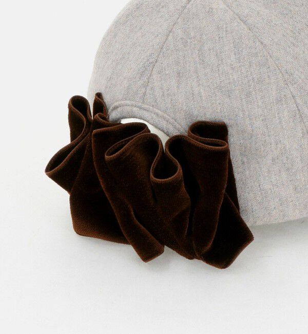 UNITED ARROWS「＜Athena New York＞MOCA CHOU キャップ」|キャップ・キャスケット|