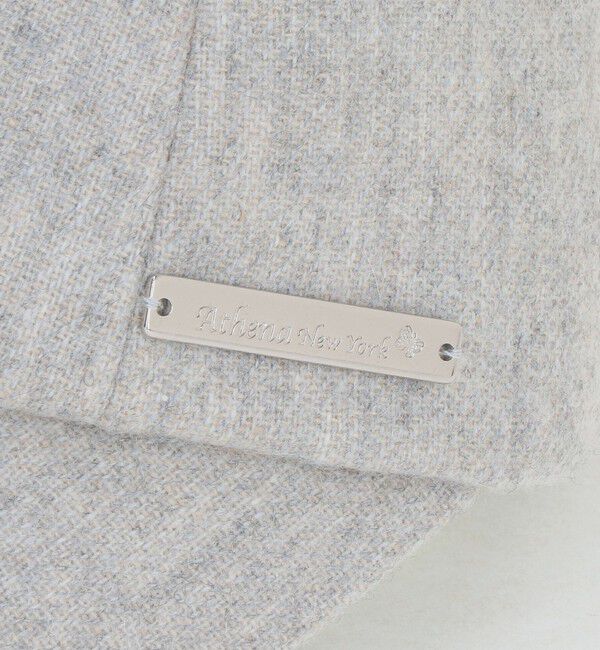 UNITED ARROWS「＜Athena New York＞MOCA CHOU キャップ」|キャップ・キャスケット|