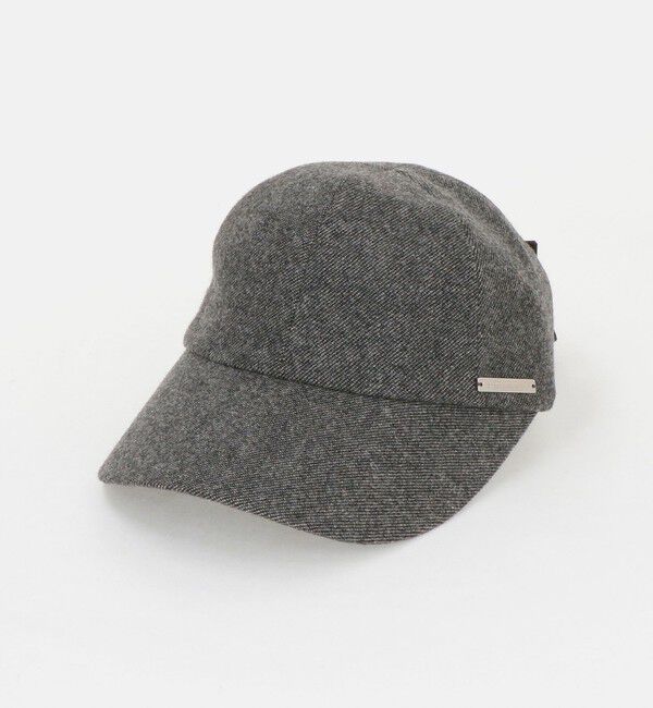 UNITED ARROWS「＜Athena New York＞MOCA CHOU キャップ」|キャップ・キャスケット|MD.GRAY