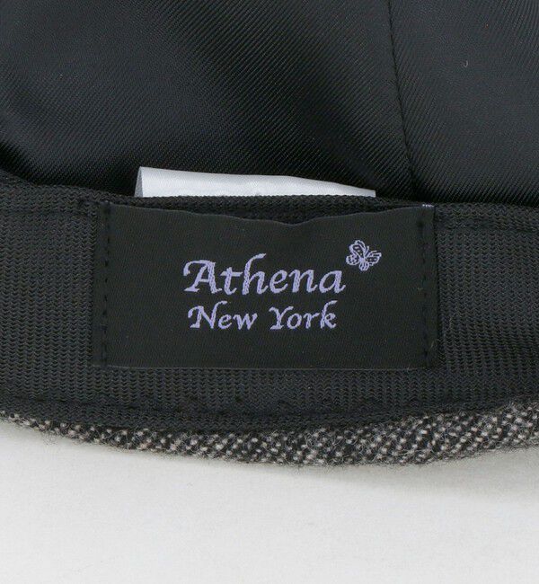 UNITED ARROWS「【一部別注】＜Athena New York＞ KELLY RBN キャップ」|キャップ・キャスケット|