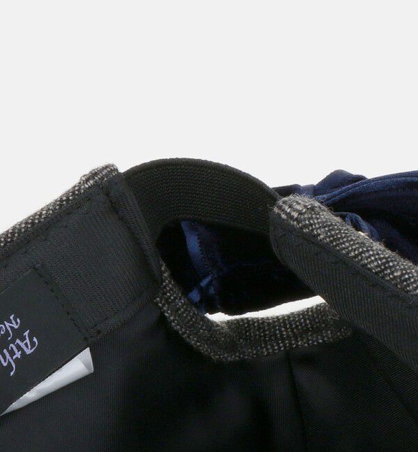 UNITED ARROWS「【一部別注】＜Athena New York＞ KELLY RBN キャップ」|キャップ・キャスケット|