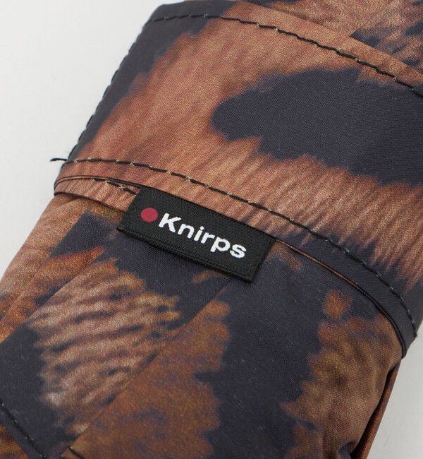 UNITED ARROWS「＜Knirps＞US.050 レオパード 晴雨兼用 折りたたみ傘」|傘|