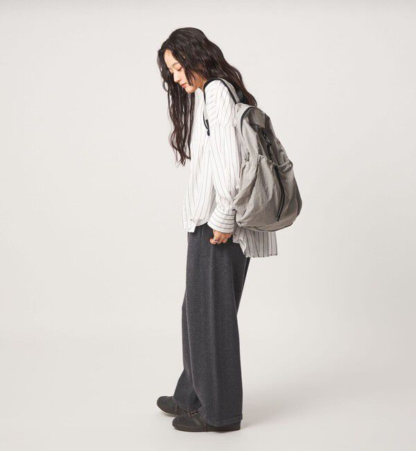 UNITED ARROWS green label relaxing「【WEB限定】＜at ease＞ニット カーブ パンツ」|その他|