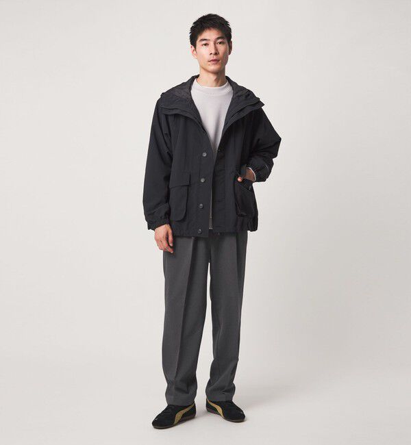 UNITED ARROWS green label relaxing「TRカルゼ 裏起毛 オルマイ ワイド パンツ W3 -2WAYストレッチ-」|その他|