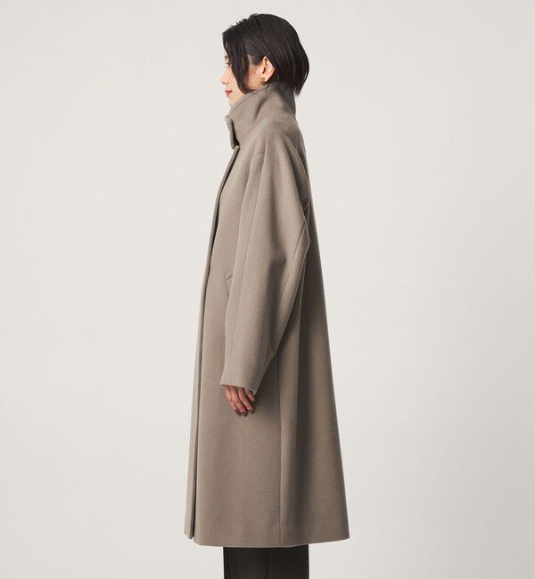 UNITED ARROWS green label relaxing「［size SHORT/TALLあり］＜1_OF MINE＞スタンドカラー ロング コート」|その他|