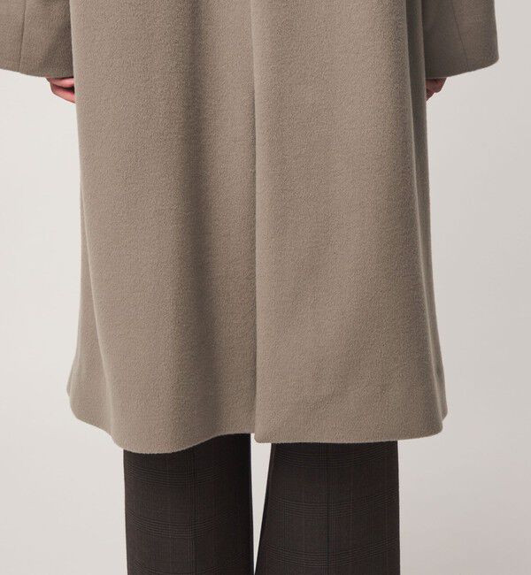 UNITED ARROWS green label relaxing「［size SHORT/TALLあり］＜1_OF MINE＞スタンドカラー ロング コート」|その他|
