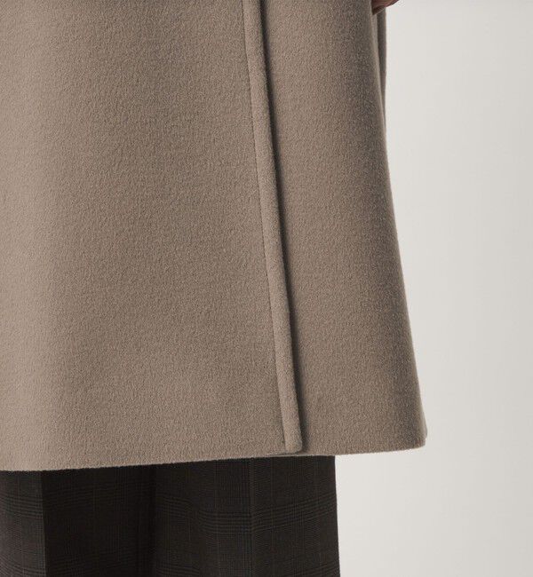 UNITED ARROWS green label relaxing「［size SHORT/TALLあり］＜1_OF MINE＞スタンドカラー ロング コート」|その他|
