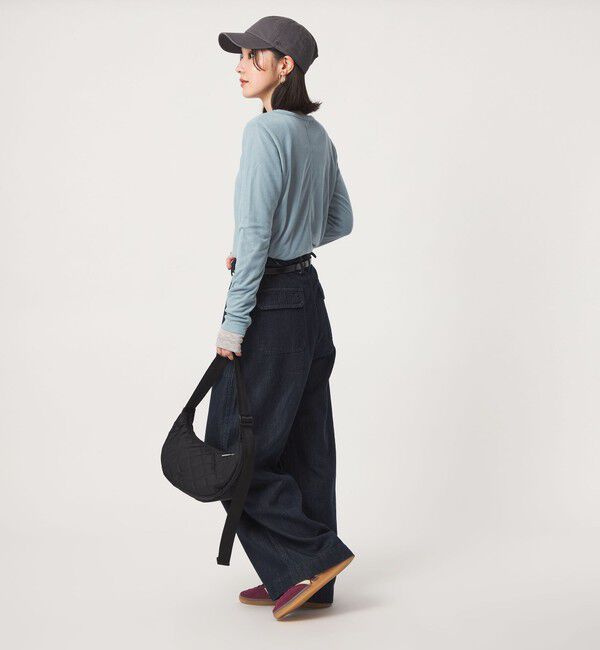UNITED ARROWS green label relaxing「【WEB限定】＜at ease＞ハイショク レイヤード プルオーバー カットソー」|Tシャツ・カットソー|