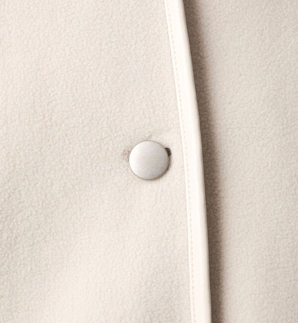 UNITED ARROWS green label relaxing「【WEB限定】＜at ease＞フリース ボア リバーシブル ブルゾン」|その他|