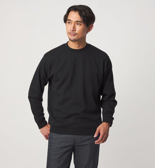 UNITED ARROWS green label relaxing「【WEB限定】JUST fit デイリー ダンボール クルーネック スウェット」|スウェット・ジャージ|