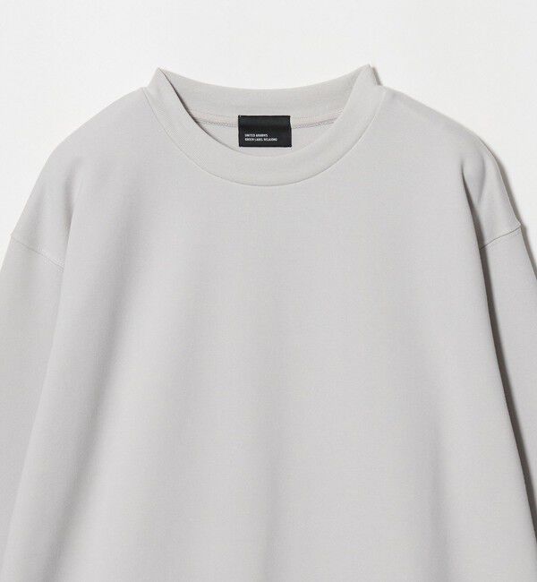 UNITED ARROWS green label relaxing「【WEB限定】JUST fit デイリー ダンボール クルーネック スウェット」|スウェット・ジャージ|