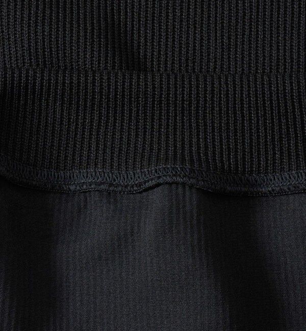 UNITED ARROWS green label relaxing「＜THE NORTH FACE＞クオーター ニット クルー」|ニット・セーター|