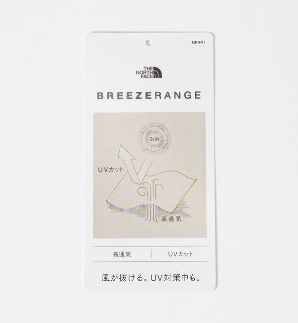 UNITED ARROWS green label relaxing「＜THE NORTH FACE＞クオーター ニット クルー」|ニット・セーター|