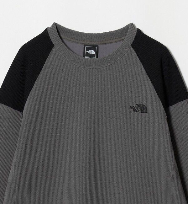 UNITED ARROWS green label relaxing「＜THE NORTH FACE＞クオーター ニット クルー」|ニット・セーター|