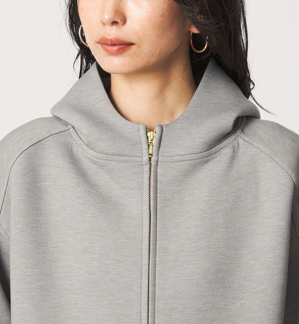UNITED ARROWS green label relaxing「ダンボール ジップ フーディ」|パーカー|