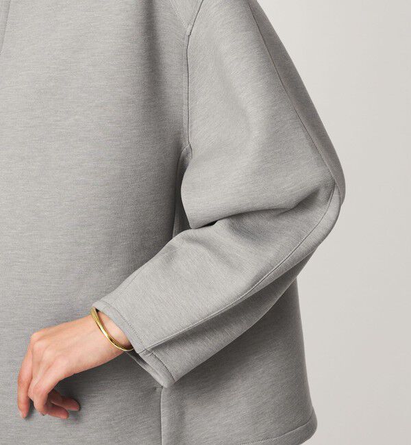 UNITED ARROWS green label relaxing「ダンボール ジップ フーディ」|パーカー|