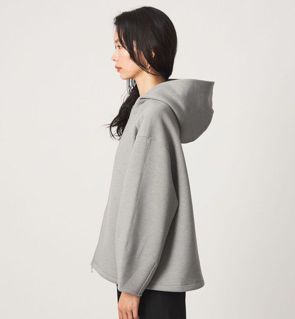 UNITED ARROWS green label relaxing「ダンボール ジップ フーディ」|パーカー|