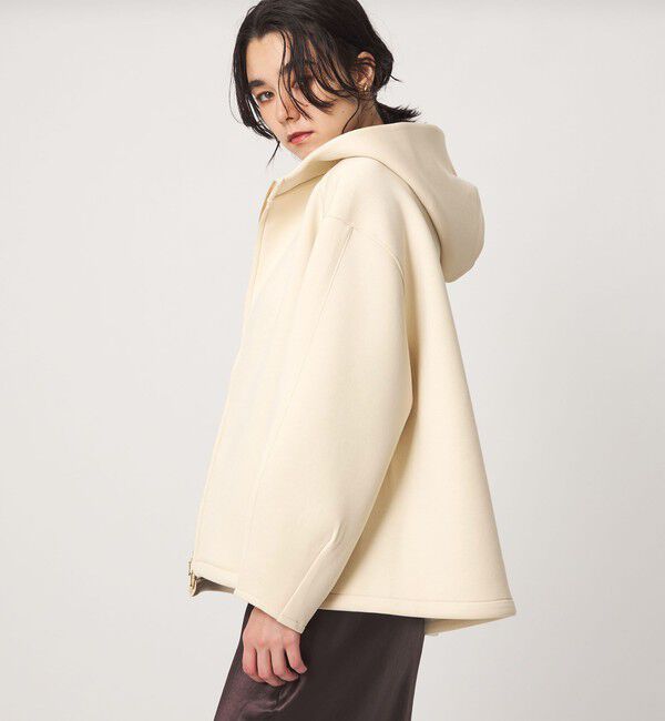 UNITED ARROWS green label relaxing「ダンボール ジップ フーディ」|パーカー|