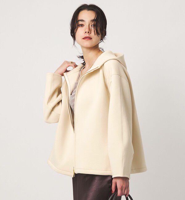 UNITED ARROWS green label relaxing「ダンボール ジップ フーディ」|パーカー|