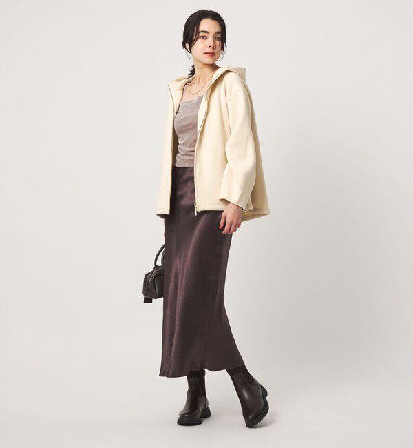 UNITED ARROWS green label relaxing「ダンボール ジップ フーディ」|パーカー|