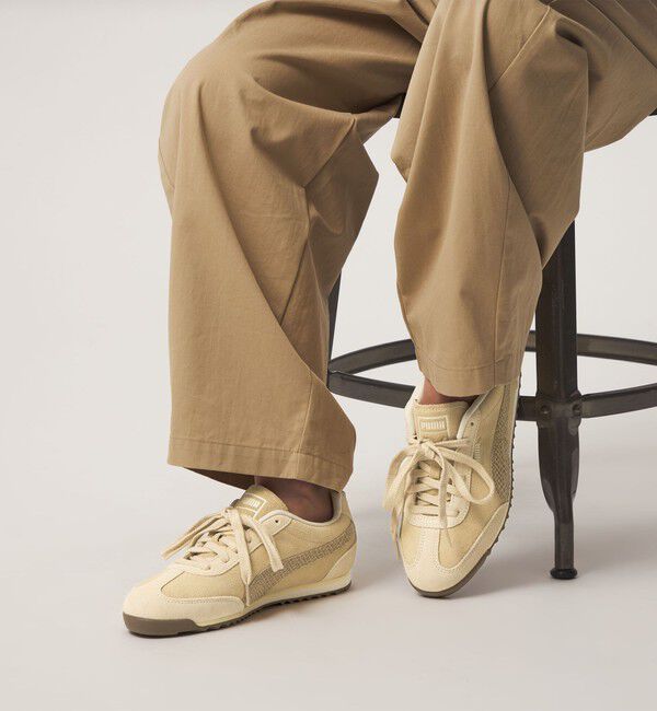 UNITED ARROWS green label relaxing「【WEB限定】＜PUMA＞アリゾナ スネーク スニーカー」|スニーカー|