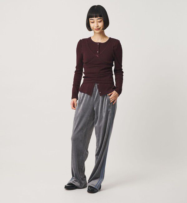 BEAUTY&YOUTH UNITED ARROWS「【別注】＜adidas Originals＞ファイヤーバード ベロアトラックパンツ」|チノ|