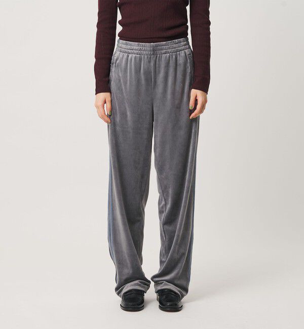 BEAUTY&YOUTH UNITED ARROWS「【別注】＜adidas Originals＞ファイヤーバード ベロアトラックパンツ」|チノ|