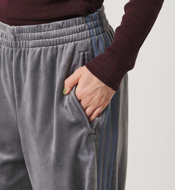 BEAUTY&YOUTH UNITED ARROWS「【別注】＜adidas Originals＞ファイヤーバード ベロアトラックパンツ」|チノ|