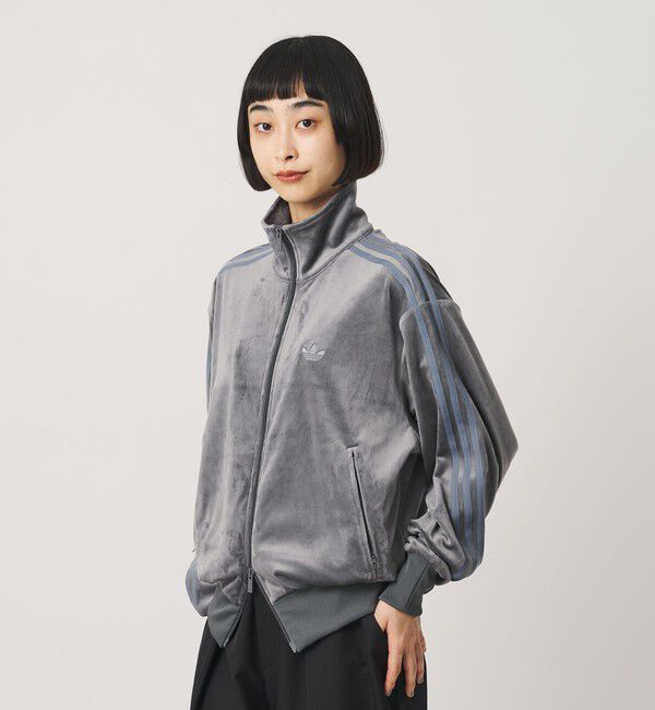 BEAUTY&YOUTH UNITED ARROWS「【別注】＜adidas Originals＞ファイヤーバード ベロアトラックトップ」|スウェット・ジャージ|