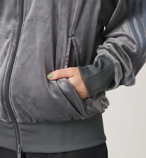 BEAUTY&YOUTH UNITED ARROWS「【別注】＜adidas Originals＞ファイヤーバード ベロアトラックトップ」|スウェット・ジャージ|