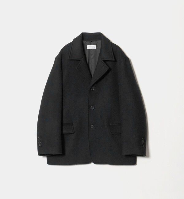 ATTISESSION「＜ATTISESSION＞フェイクファー 2WAYカラー コート」|その他|
