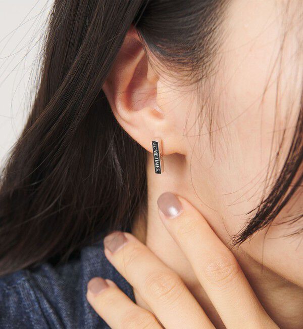 BEAUTY&YOUTH UNITED ARROWS「＜LAPUIS＞Dialogue セット ピアス/3P」|ピアス|