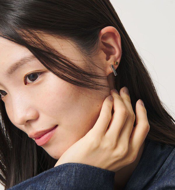 BEAUTY&YOUTH UNITED ARROWS「＜LAPUIS＞Dialogue セット ピアス/3P」|ピアス|