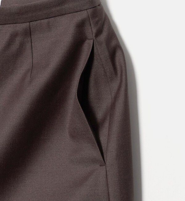 BEAUTY&YOUTH UNITED ARROWS「ボックスタック スカート 防シワ ウォッシャブル」|スカート|