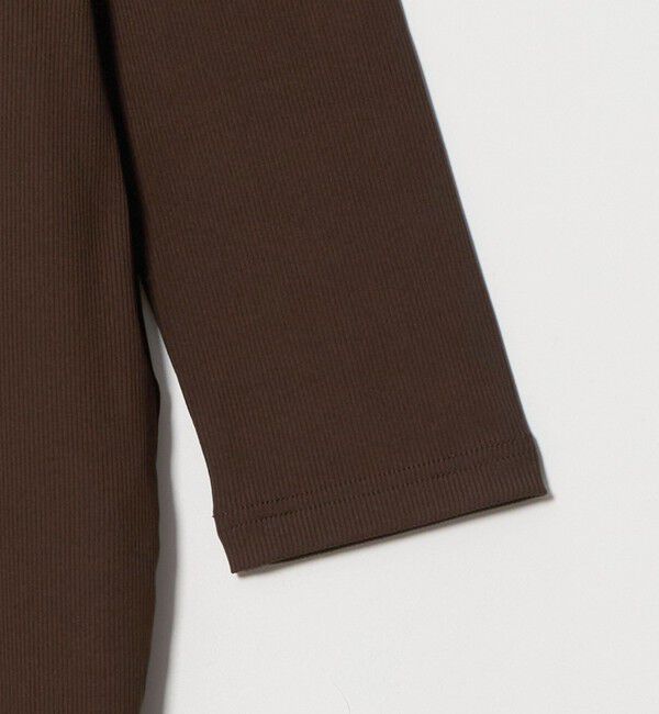 BEAUTY&YOUTH UNITED ARROWS「【WEB限定】リブ ロングスリーブ カットソーワンピース」|ワンピース|